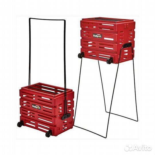 Корзина для теннисных мячей Ballport 80 мячей