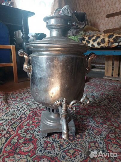 Самовар угольный СССР