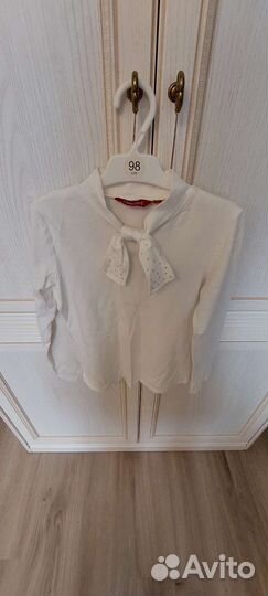 Детские вещи пакетом для девочек 122 128