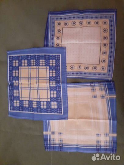 Носовые платки женские, мужские