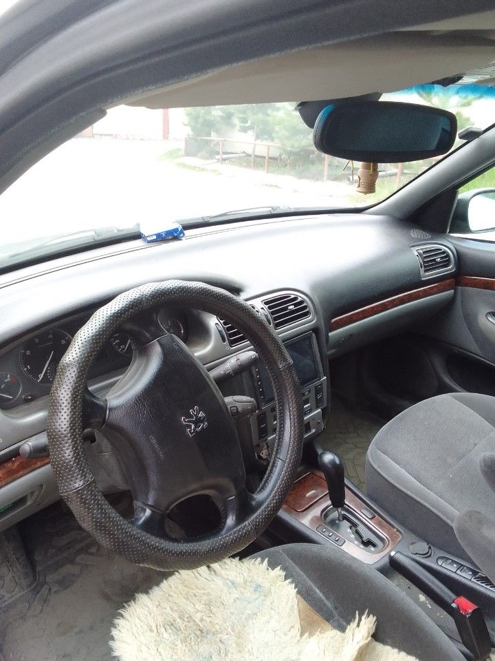 Peugeot 406: фото владельца