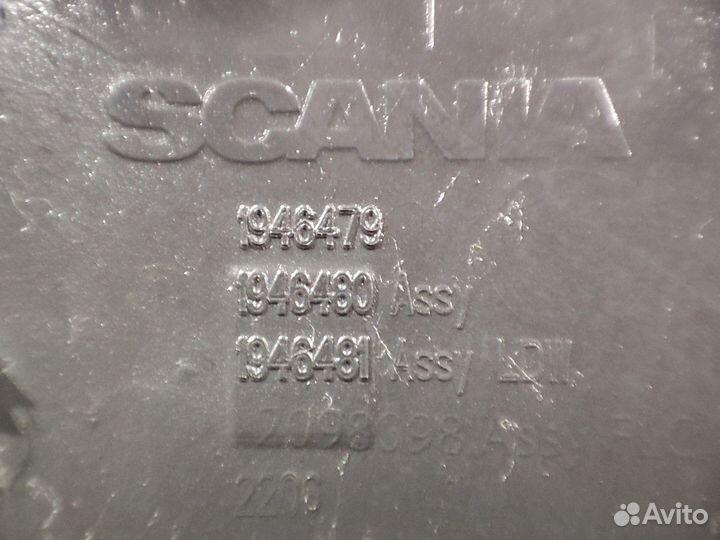 Панель обдува лобового стекла Scania 5-series