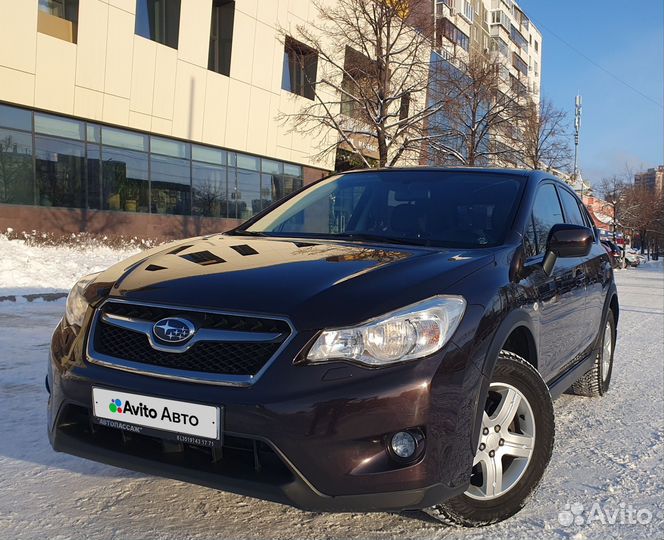 Subaru XV 1.6 CVT, 2012, 167 000 км