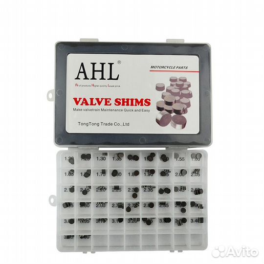 Шайбы для регулировки клапанов мотоциклов 7.48 мм