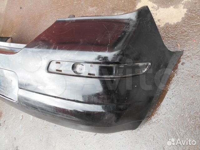 Бампер задний Nissan Tiida 2004-2010