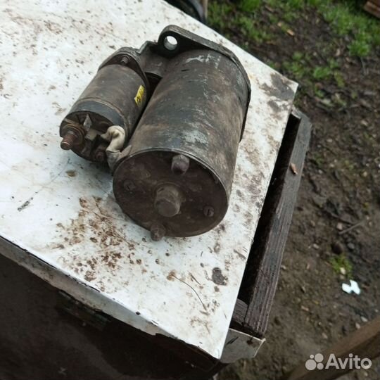 Стартер ваз 2110, на ремонт