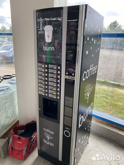 Установка кофейного аппарата, аренда, вендинг