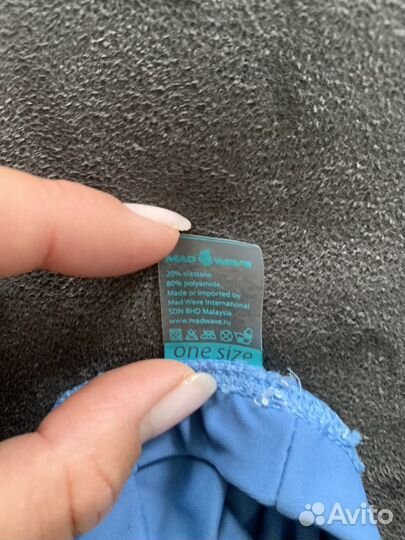 Шапочка для плавания детская