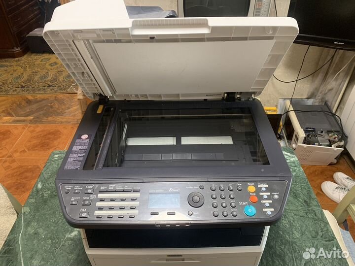 Мфу Kyocera Ecosys m2535dn Пробег:8374