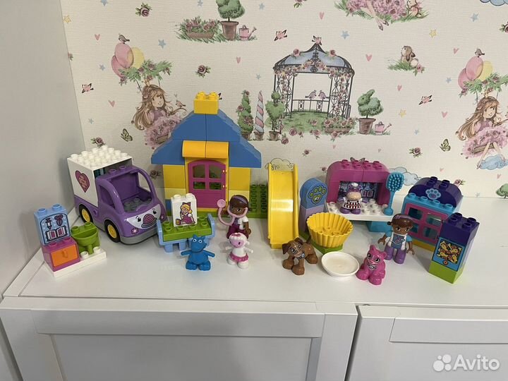 Lego duplo несколько наборов