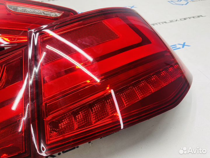 Задние фонари KIA Forte, Lexus стиль