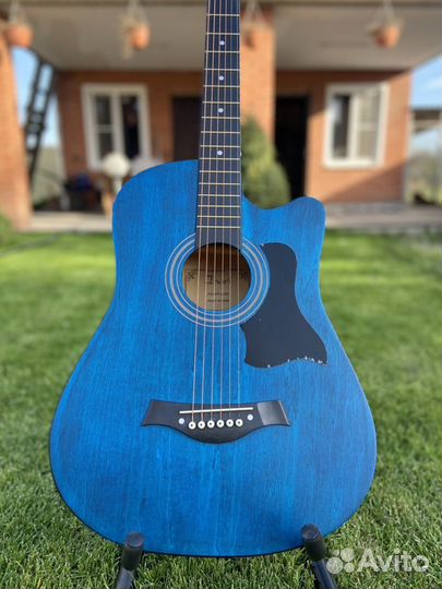 Гитара из ясеня эстрадная новая Inari AC38