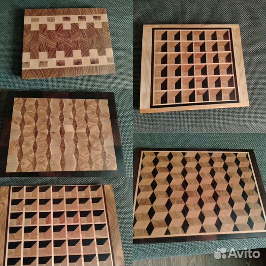 Торцевая разделочная доска