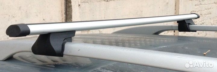 Багажник на рейлинги Nissan Terrano аэро