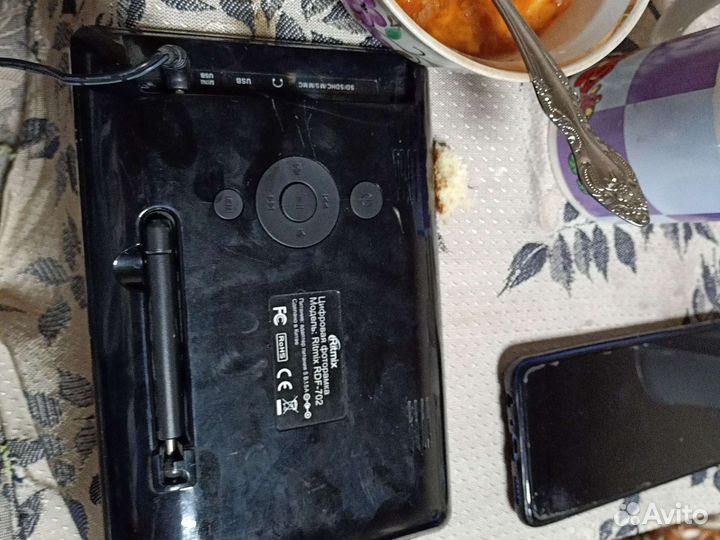 Цифровая фоторамка texet