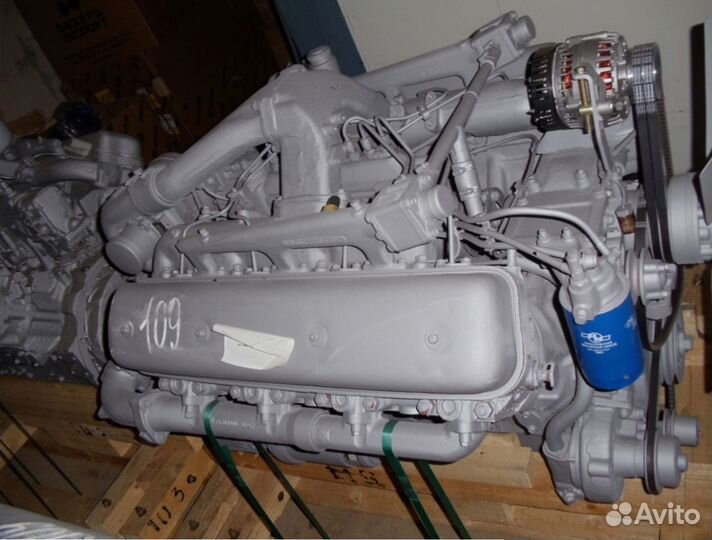 Двигатель ямз-238нд3