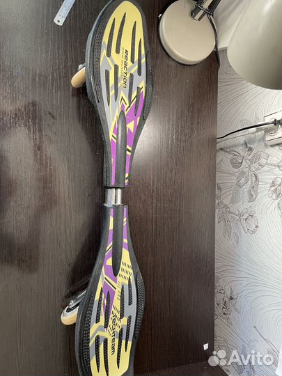 Роллерсерф двухколесный скейтборд