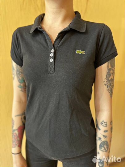 Lacoste поло женское