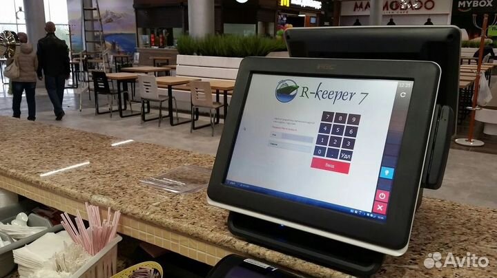 R keeper ркипер система автоматизации кафе бара