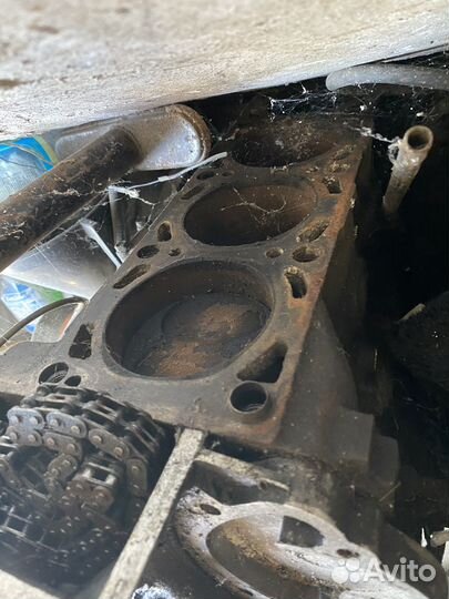 Блок двигателя змз 405