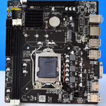 Материнская плата LGA 1155 DDR3 2RAM+ Слот nvme M2