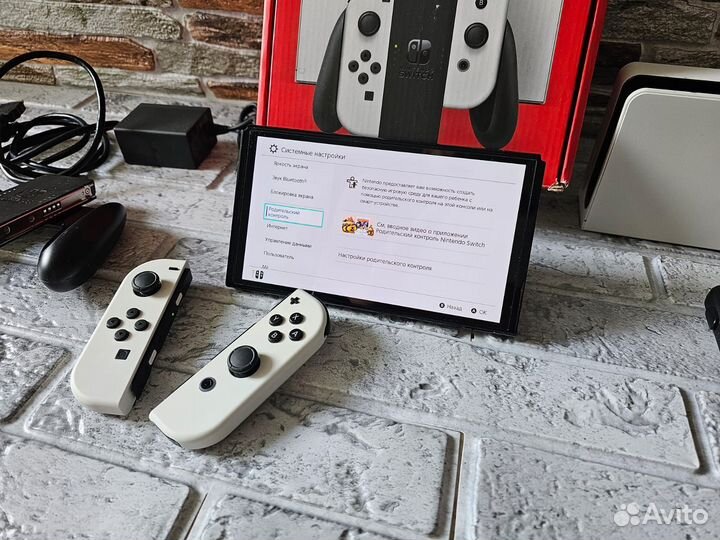 Nintendo switch Oled / Отличное состояние