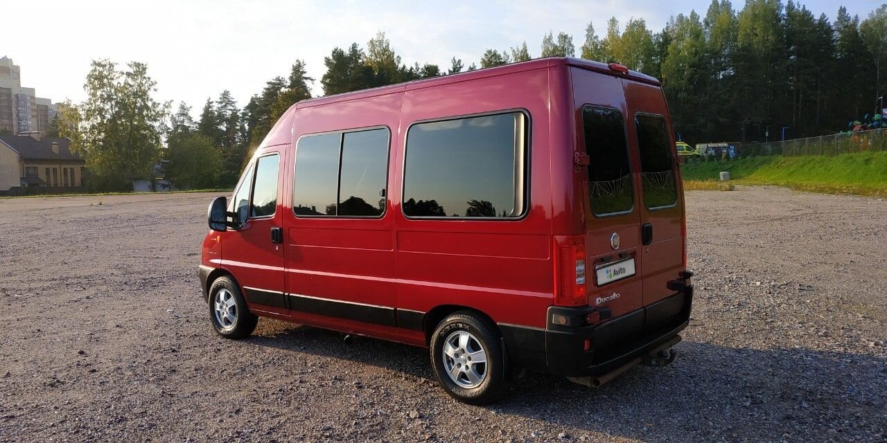 FIAT Ducato: фото владельца