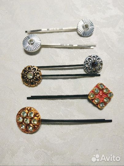 Заколки-невидимки СССР