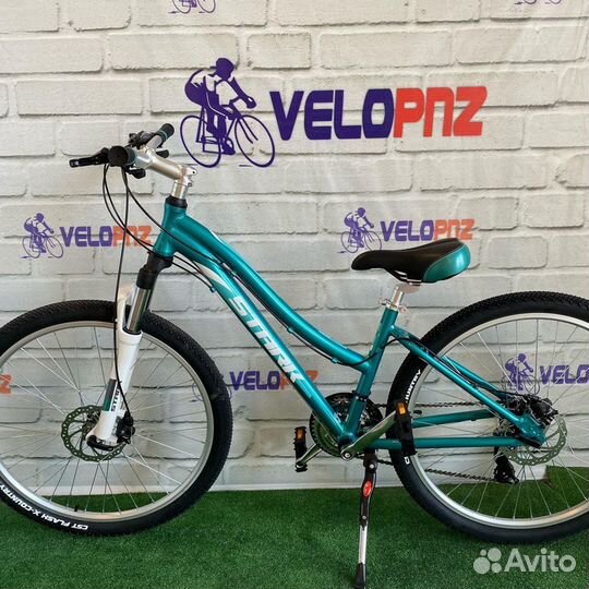 Велосипед Stark алюминий, дисковый тормоз