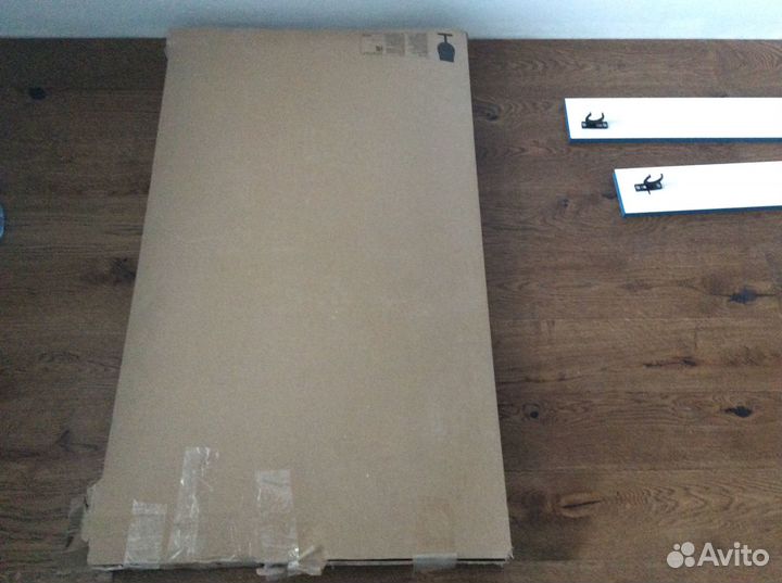 Новый в упаковке шкаф для ванной Хемнес Икея