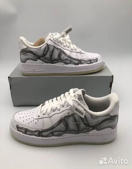 Nike Air Forse 1 Skeleton