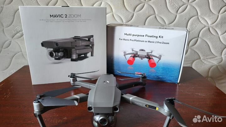 Квадрокоптер DJI Mavic 2 Zoom + Smart Controller