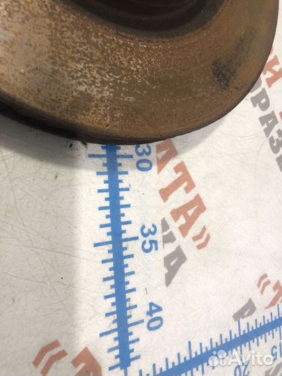 Тойота Камри Тормозной диск передний Прав