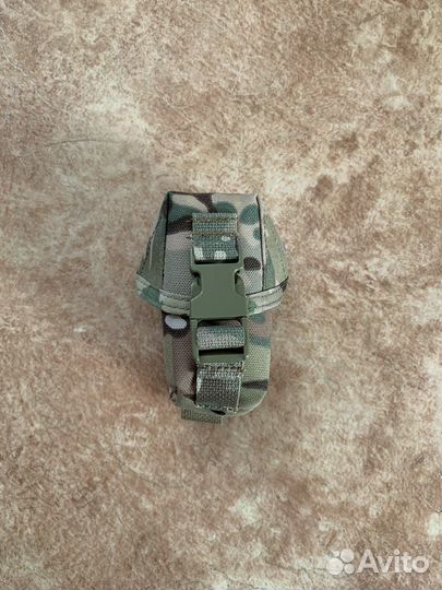 Гранатный подсумок на фастексе мультикам