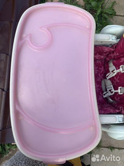 Стульчик для кормления chicco