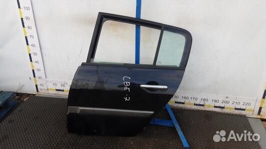 Дверь задняя левая renault megane 2 (LBE07FG01)