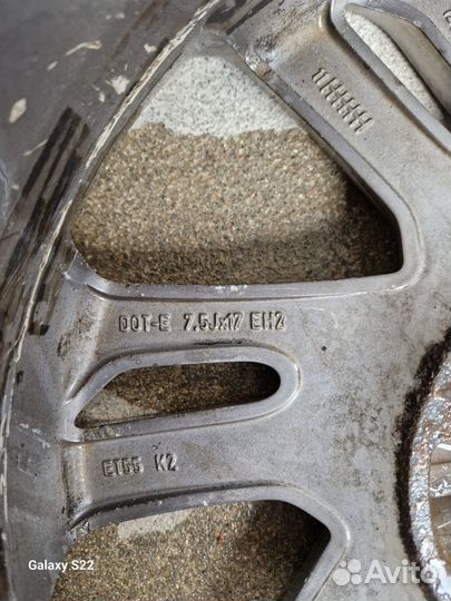 Диски литые r 17