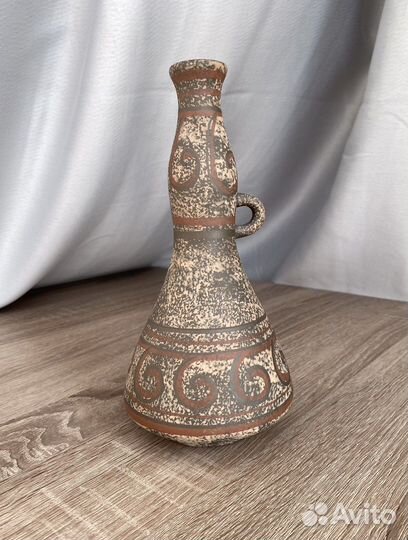 Бутылка керамическая