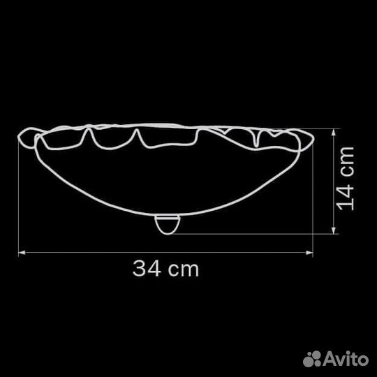 Люстра Lightstar Murano 