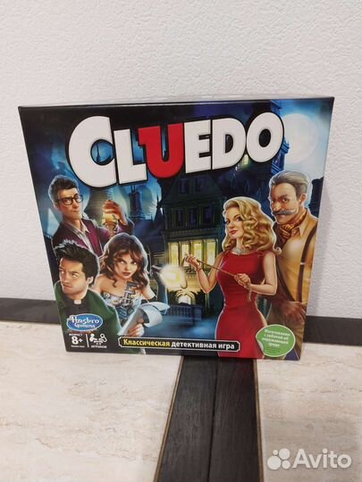 Настольная игра cluedo