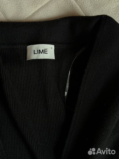 Трикотажное платье Lime