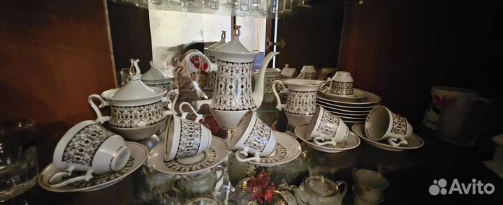 Кофейный сервиз СССР