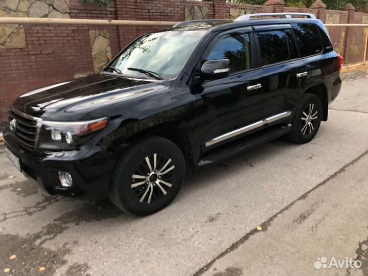 Toyota Land Cruiser 4.5 AT, 2015, 172 498 км