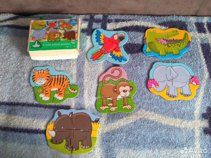 Крупные пазлы ELC