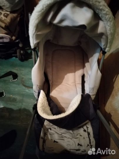 Санки коляска