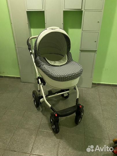 Коляска 2 в 1 adamex