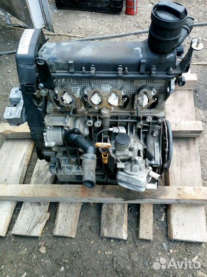 Двигатель AKL (1.6 102 л. с.) Шкода Октавия Тур, Ф