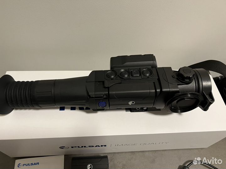 Тепловизионный прицел Pulsar trail 2LRF XP50