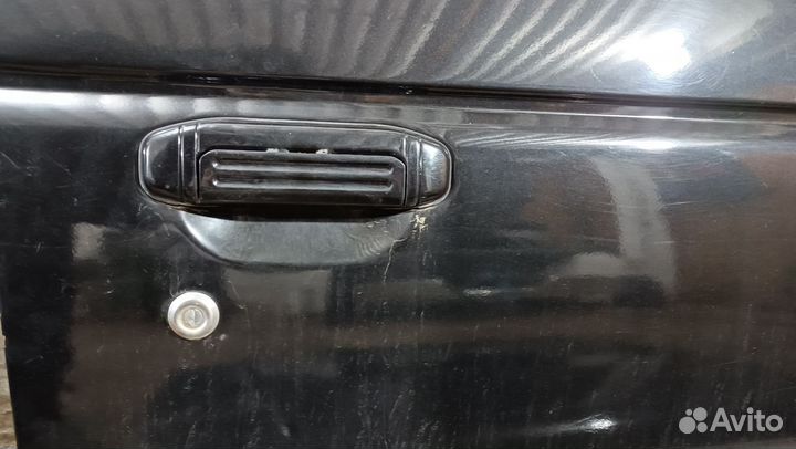 Дверь передняя правая в сборе mitsubishi montero 2