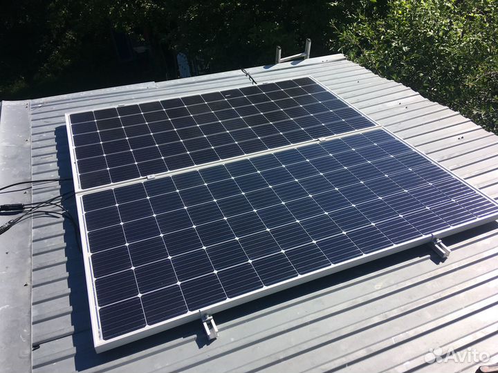 Солнечная батарея для питания дачного дома